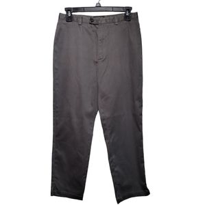 Banana Republic Women's Gray Mid-Rise Stretch Capri Pants